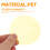 50Stk Pet Lichtfolien Für LED Lampen Farbfilter 4