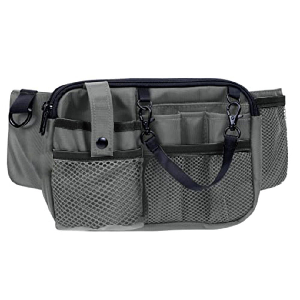 Nurse Waist Pack With Detachable Tape Holder, Multicompartment Medical Organizer Belt Bag 9073542809692