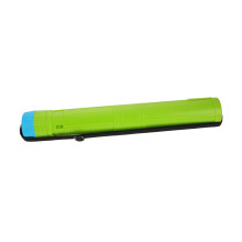 Adjustable Telescoping Poster Tube with Strap for Artwork Drawings and Blueprints, Expandable Document Storage Tube