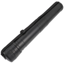 Adjustable Telescopic Poster Tube with Detachable Shoulder Strap for Artwork and Blueprints