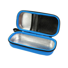 Insulin Cooler Bag with Insulated Storage Design, Compact Medicine Travel Organizer for Cold Packs