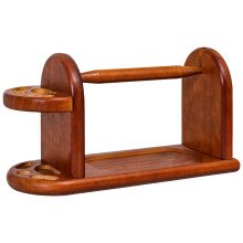 Rotating Yarn Winder with Magnetic Base and Wooden Yarn Swift Holder for Knitting and Crochet Crafting