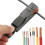 2pcs Decrustation Pliers Automatic Stripping Pliers Knife Stripper Wire Cable Tools Crimper Pliers Crimping Tool Cable Stripping Wire - Ri 3