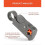 2pcs Decrustation Pliers Automatic Stripping Pliers Knife Stripper Wire Cable Tools Crimper Pliers Crimping Tool Cable Stripping Wire - Ri 5