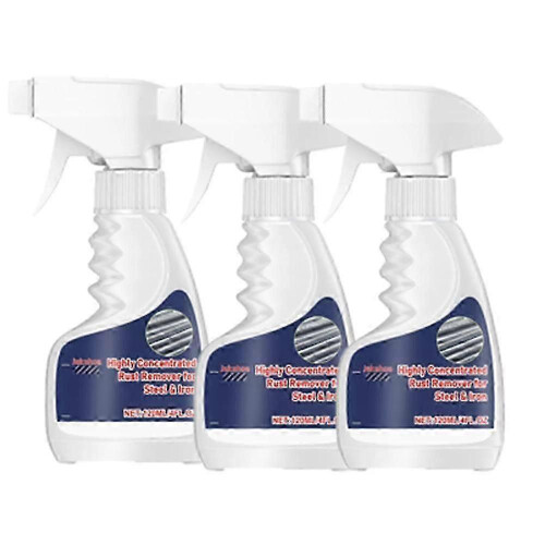 120ml Rust Remover, Heavy-Duty Metal Rust Remover, Powerful Metal Rust Remover