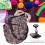 Large Capacity Yarn Storage Bag with Multiple Pockets, Cylindrical Wool Knitting Organizer for Tools and Accessories 3