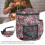 Large Capacity Yarn Storage Bag with Multiple Pockets, Cylindrical Wool Knitting Organizer for Tools and Accessories 4