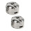 3Pcs Durable Steel Sewing Machine Bobbin Case Set, Easy Installation Replacement for Front Bobbin System 5