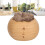 Beech Wood Essential Oil Diffuser for Home, Office 11