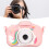 Kids Camera 40MP 2in IPS Front/Rear Color 32GB 2