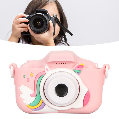 Kids Camera 40MP 2in IPS Front/Rear Color 32GB 1