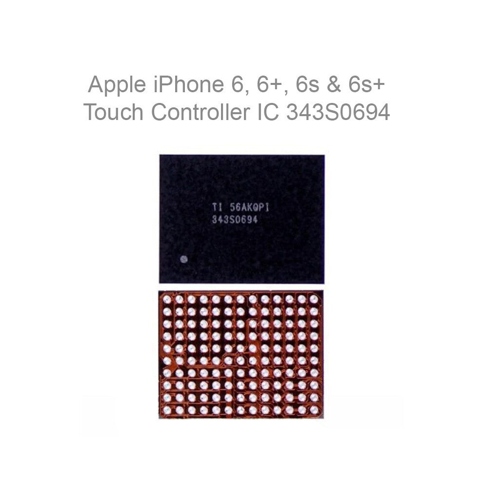 Replacement Touch Ic Chip 343S0694 For Apple Ip 6, 6+, 6S, 6S+ 7437135926920
