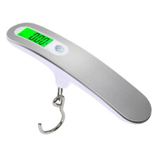 Digital Luggage Scale 50kg with Backlit LCD Display, Precision Sensor and TypeC Rechargeable Port