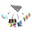 24pcs Adjustable Luggage Straps with Secure Buckle Lock Heavy Duty Suitcase Straps Set 2