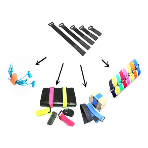 24pcs Adjustable Luggage Straps with Secure Buckle Lock Heavy Duty Suitcase Straps Set 1