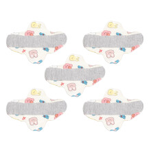 5pcs Size S Washable Pads THS004 Reusable Cloth