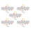 5pcs Size S Washable Pads THS004 Reusable Cloth 1