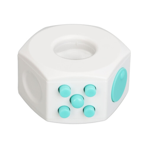 Decompression Ring Sensory Toy Green ABS 5.3x3.2cm 1