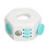 Decompression Ring Sensory Toy Green ABS 5.3x3.2cm 5