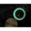 Waterproof Compass Flip-open with Luminous Numbers for Camping Hiking - PR 4