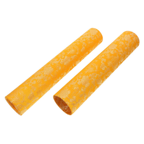 Adjustable Telescopic Poster Storage Tube for Artwork Mailing, ImpactResistant Secure Caps