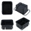Large Plastic Cleaning Caddy with Handle, Durable Multipurpose Cleaning Supplies Organizer, Gray 3
