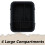 Large Plastic Cleaning Caddy with Handle, Durable Multipurpose Cleaning Supplies Organizer, Gray 5