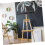 Adjustable Telescopic Art Tube with Shoulder Strap for Artwork Blueprints and Posters 5