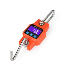 Digital Hanging Scale 300KG 660LB Waterproof Heavy Duty Fish Crane Scale with Backlit LCD and USB Rechargeable Battery