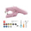Automatic Handheld Sewing Machine, Mini Portable Sewing Machine Cordless Sewing Machine for Adult D 2