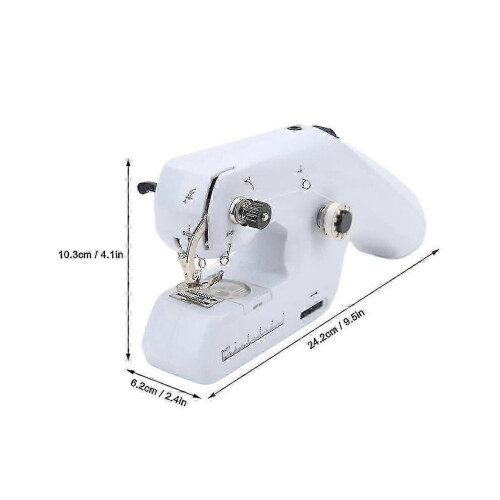 Automatic Handheld Sewing Machine, Mini Portable Sewing Machine Cordless Sewing Machine for Adult D 2