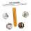 Adjustable Telescopic Poster Storage Tube for Artwork Mailing, ImpactResistant Secure Caps 3