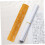 Adjustable Telescopic Poster Storage Tube for Artwork Mailing, ImpactResistant Secure Caps 4
