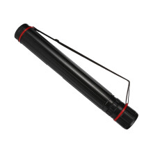 Expandable Poster Tube with Strap, Adjustable Length Telescopic Drawing Tube for Artwork and Blueprints