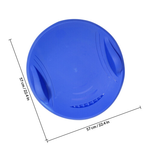 Robuster Blauer Snow Slider, Vielseitig Für Winterspaß 1