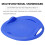 Robuster Blauer Snow Slider, Vielseitig Für Winterspaß 5