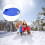 Robuster Blauer Snow Slider, Vielseitig Für Winterspaß 6
