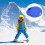 Robuster Blauer Snow Slider, Vielseitig Für Winterspaß 7