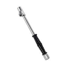 (A) Dual-air Tire Chuck Head Tire Inflator Rod For Truck Bus-tractor Inflator-gauge