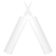 2Pièces Tubes De Calfeutrage Vides Pour Réparations