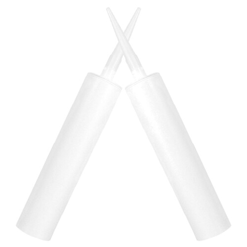 2Pièces Tubes De Calfeutrage Vides Pour Réparations