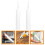 2Pièces Tubes De Calfeutrage Vides Pour Réparations 6