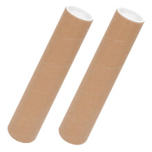 Heavy Duty Mailing Tubes with Caps 3x12 Inch Poster and Artwork Tubes 2 Pack Secure Closure