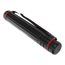 Adjustable Poster Tube 64–108 cm Expandable Drawing Tube Case for Blueprints Artwork and Posters
