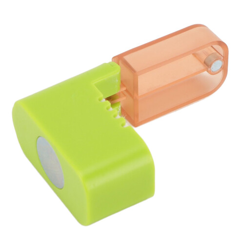 Green Magnetic Sewing Thread Lubrication Box, Universal Sewing Thread Oiler for Machine, Prevent Breakage 2