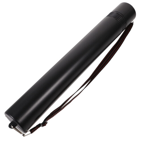 Adjustable Telescopic Document Storage Tube with Strap for Blueprints Plans Posters and Artwork