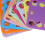 Embroidery Thread Organizer 20 Hole Plastic Board for Cross Stitch Floss Storage Tangle Reusable Design 20Pcs 3