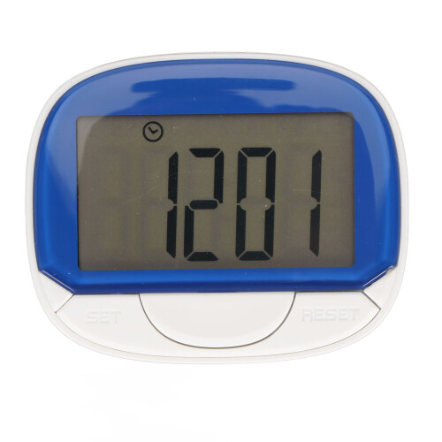 Multifunctional Pedometer 75mAh 47g Blue 2D