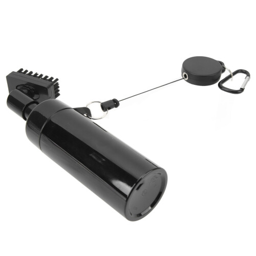 Golf Water Brush 160ML Detachable Bottle Black