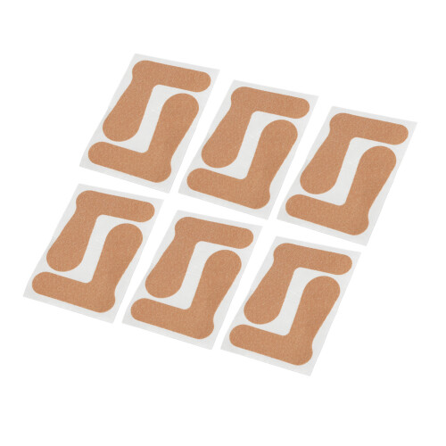Big Toe Strap Tape 40pcs, Size 1, Color Clear